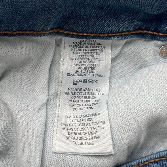 True Religion Blue Straight Leg Jeans - Picture 6 of 12